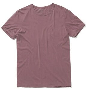 Outerknown Sojourn Tee Purple Sands /XL